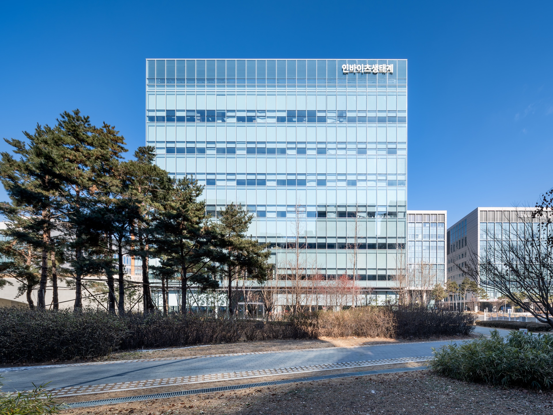 크리스탈지노믹스 마곡 R&D 센터