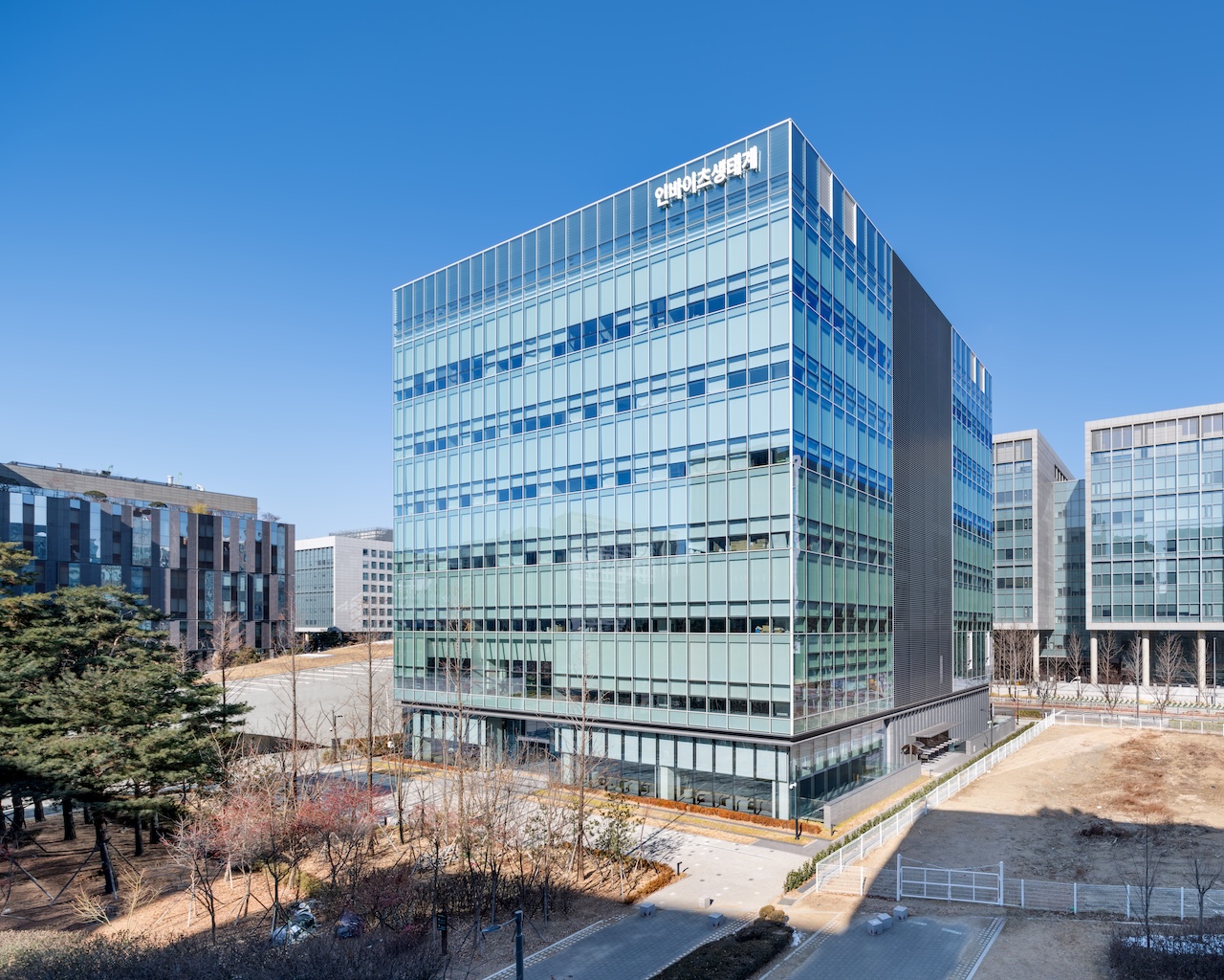 크리스탈지노믹스 마곡 R&D 센터
